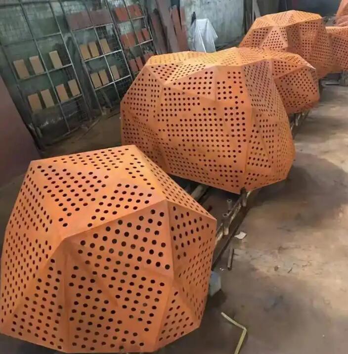 博山耐候钢造型